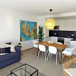 아파트 Albufeira Beach Apartment 알부페이라