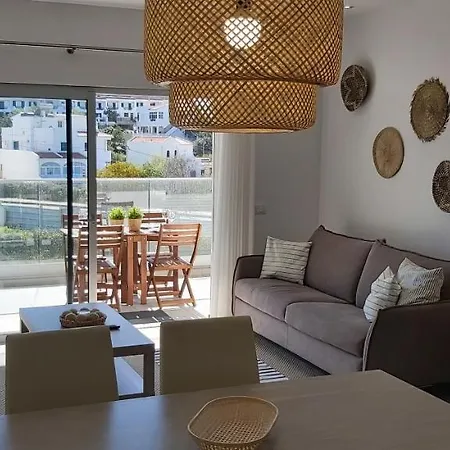 아파트 Albufeira Beach Apartment 알부페이라