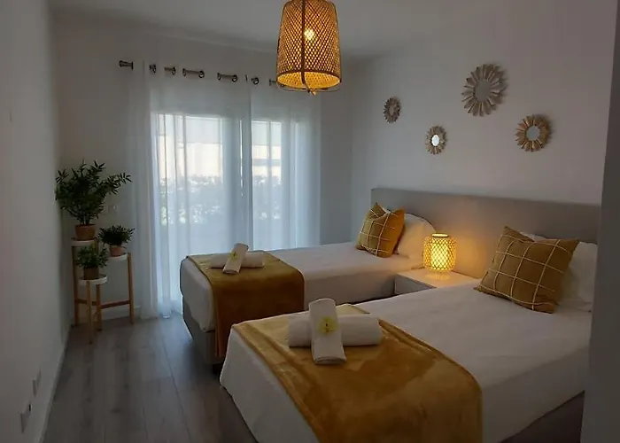 公寓 Albufeira Beach Apartment *