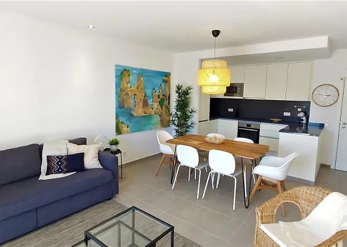 公寓 Albufeira Beach Apartment 阿尔布费拉