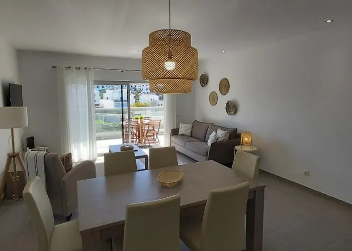 公寓 Albufeira Beach Apartment 阿尔布费拉